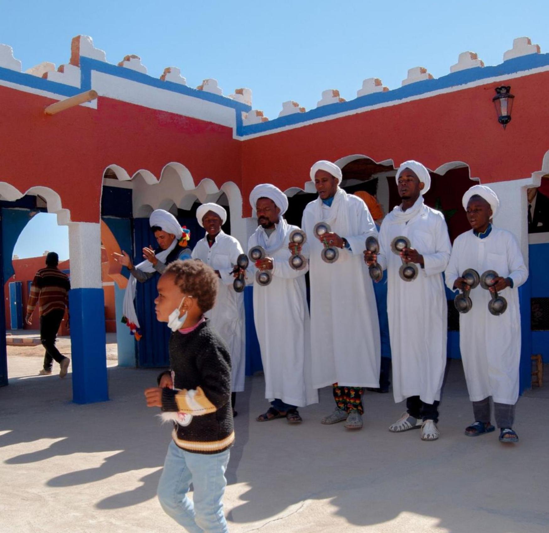 Luxury Bedouin Camp Bed & Breakfast Merzouga Exterior photo